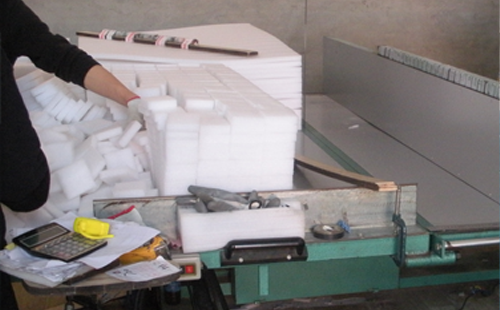 乐都珍珠棉型材生产